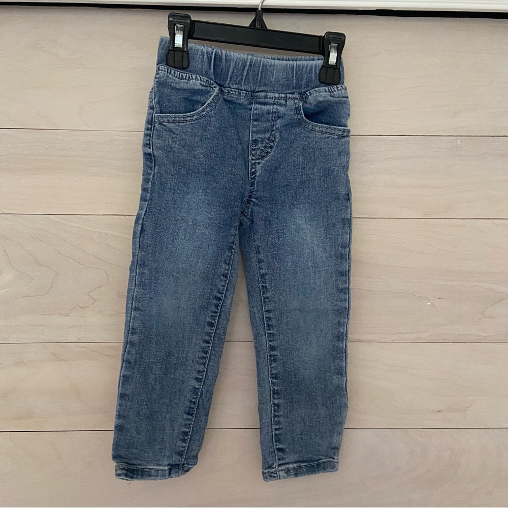 Little bipsy light wash denim 2-3T